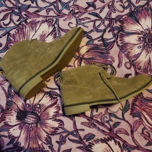 Lucky Brand leather booties